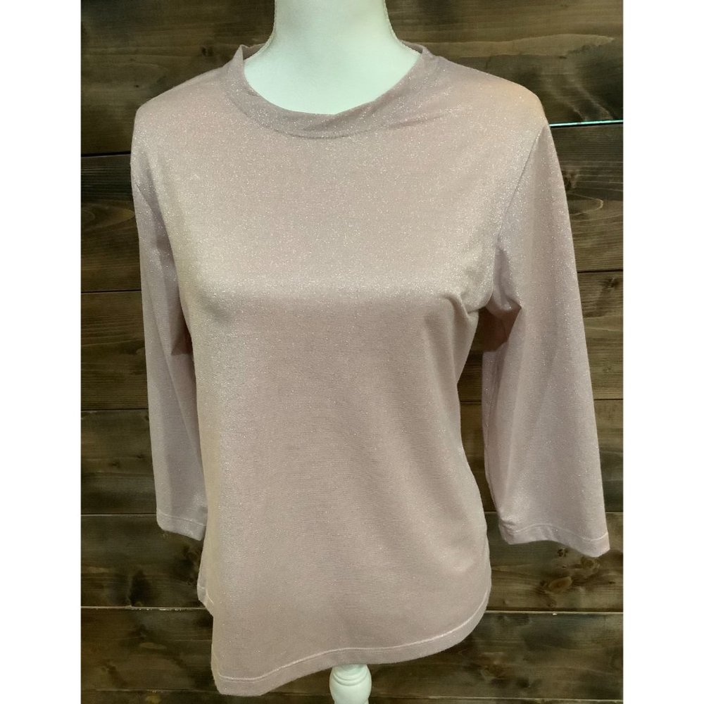 Women’s Cha Cha Vente Dusty Rose Shimmer‎ Shirt